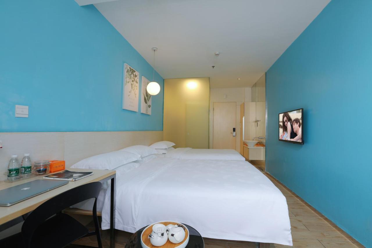 Colour Inn - She Kou Branch Shenzhen Exterior photo